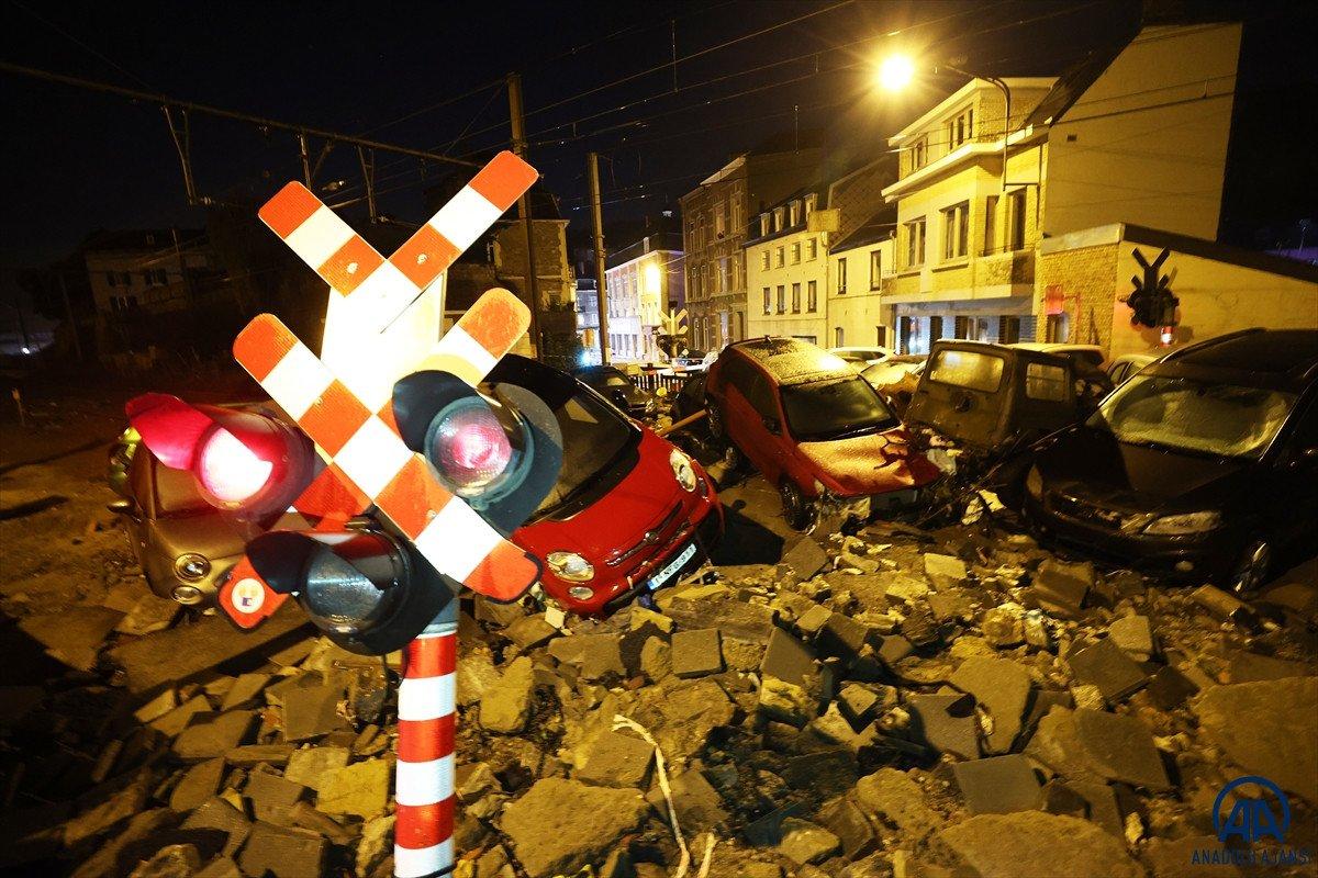 Belçika'da 10 gün sonra yeniden sel felaketi