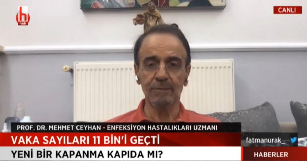 Mehmet Ceyhan: Vakaları düşürmenin tek yolu devletin kısıtlama uygulaması