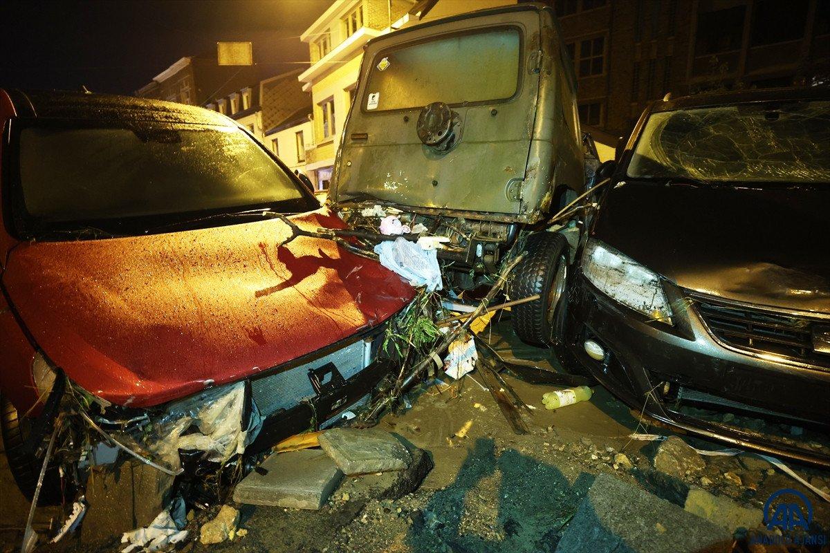 Belçika'da 10 gün sonra yeniden sel felaketi