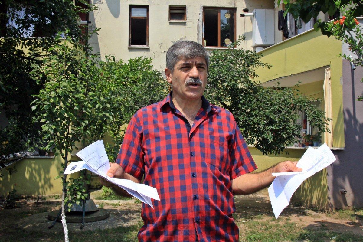 Kocaeli'de trajikomik olay: Yaşarken helvasını yedi