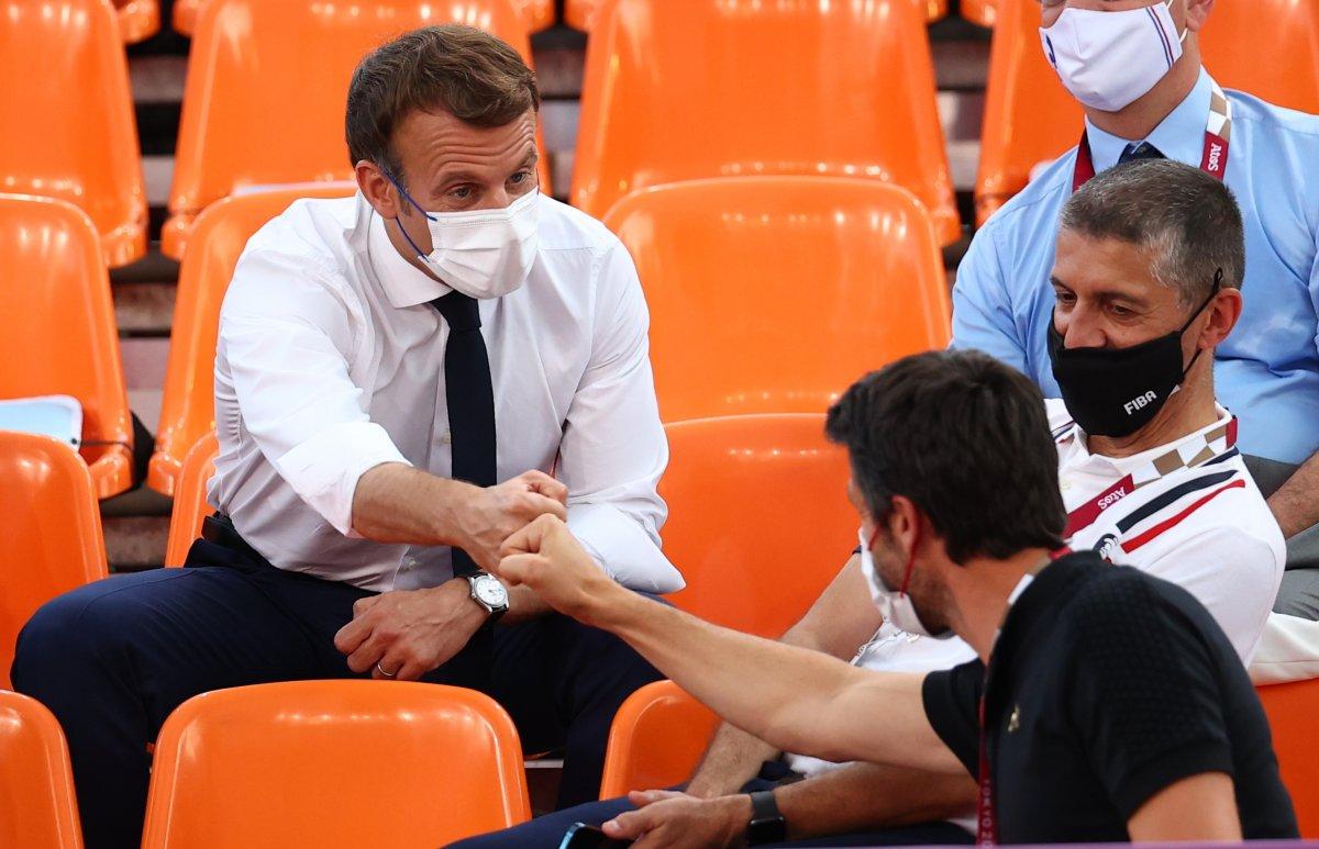 Fransa Cumhurbaşkanı Macron, Japonya'da