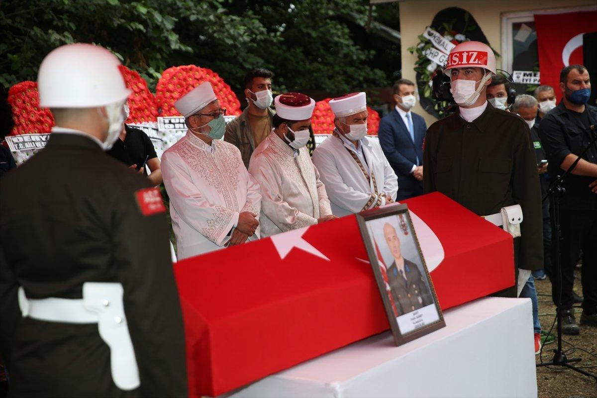 Şehit Fatih Güney, Ordu'da son yolculuğuna uğurlandı