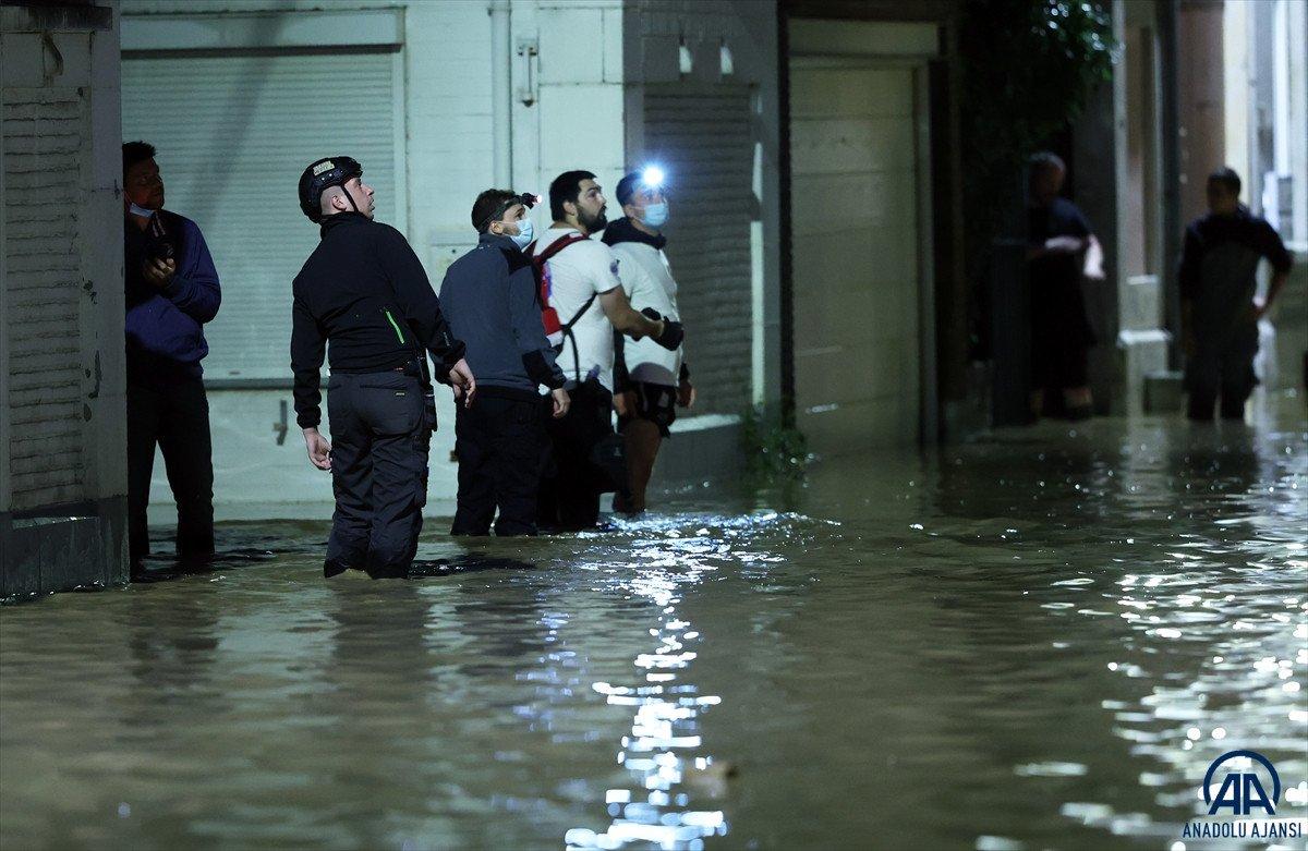 Belçika'da 10 gün sonra yeniden sel felaketi
