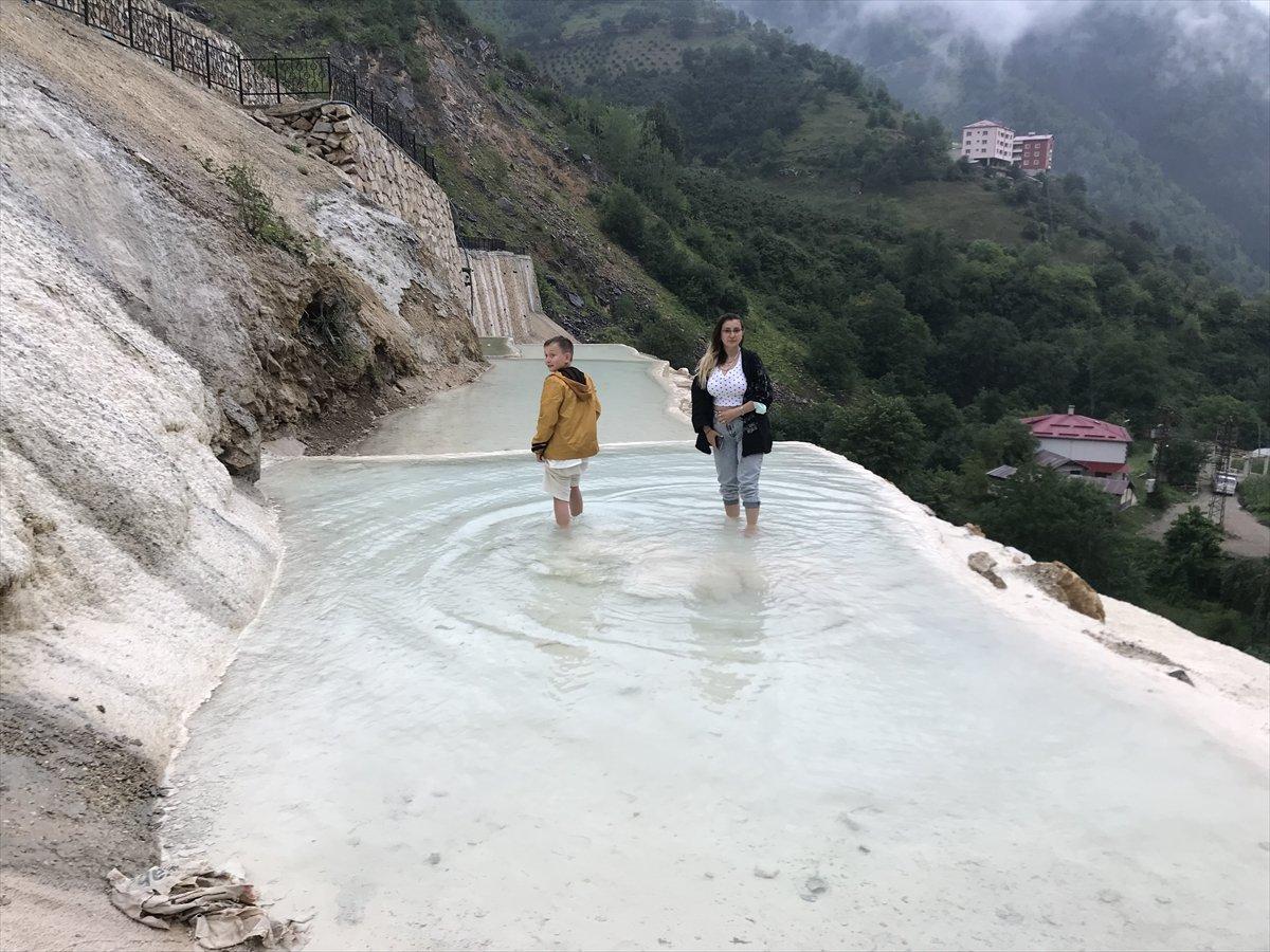 Giresun’un Dereli ilçesi binlerce turist tarafından ziyaret edildi
