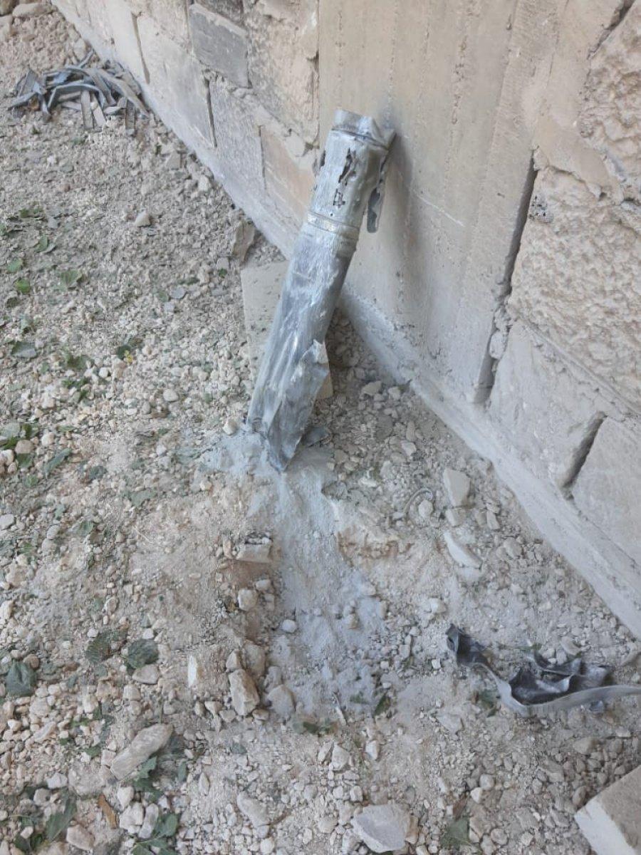 Tel Rıfat’taki YPG/PKK’lı teröristler, Afrin’deki sivilleri hedef aldı