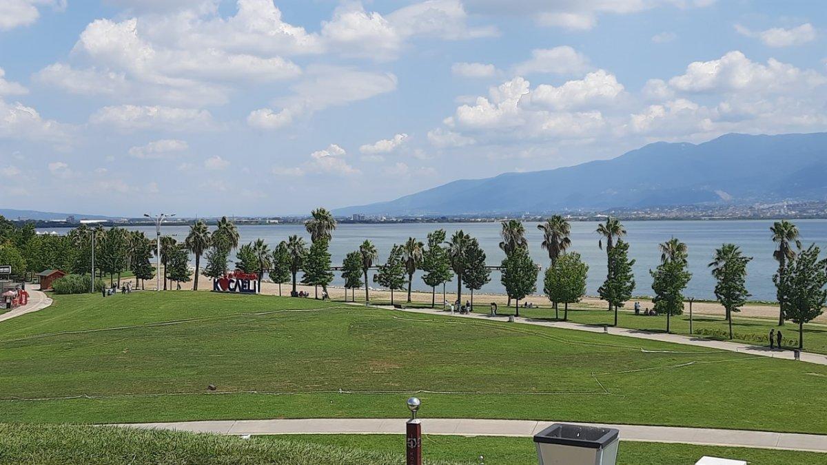 İzmit Körfezi turkuaz renge dönüştü