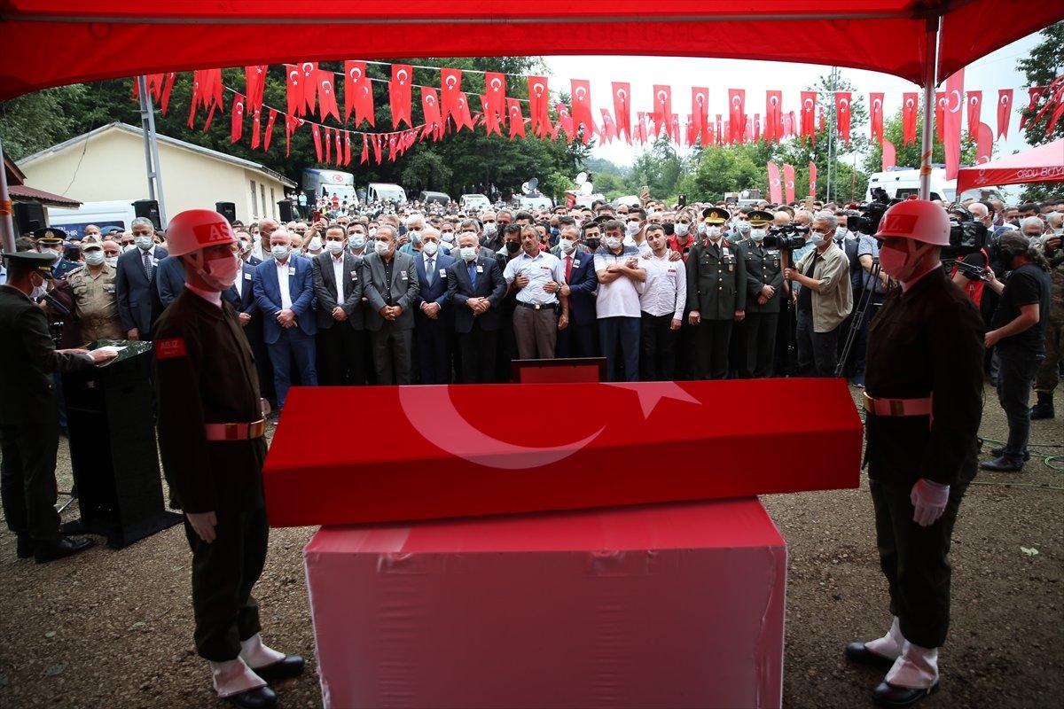 Şehit Fatih Güney, Ordu'da son yolculuğuna uğurlandı