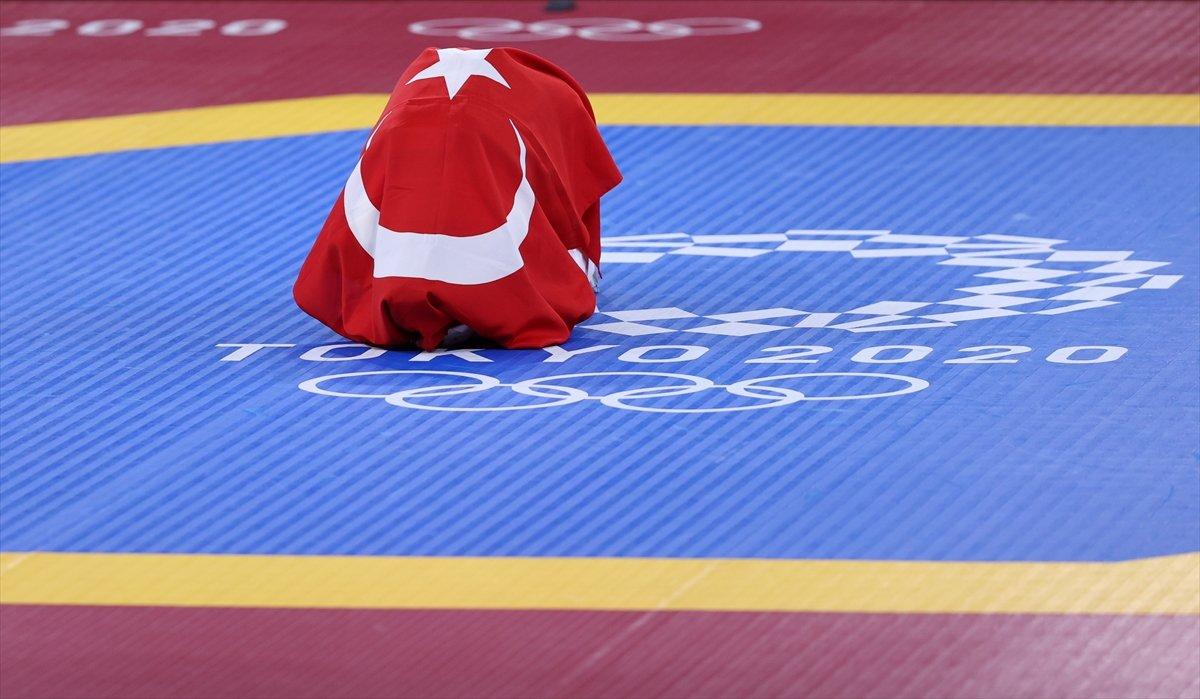 Milli tekvandocu Hakan Reçber bronz madalya kazandı