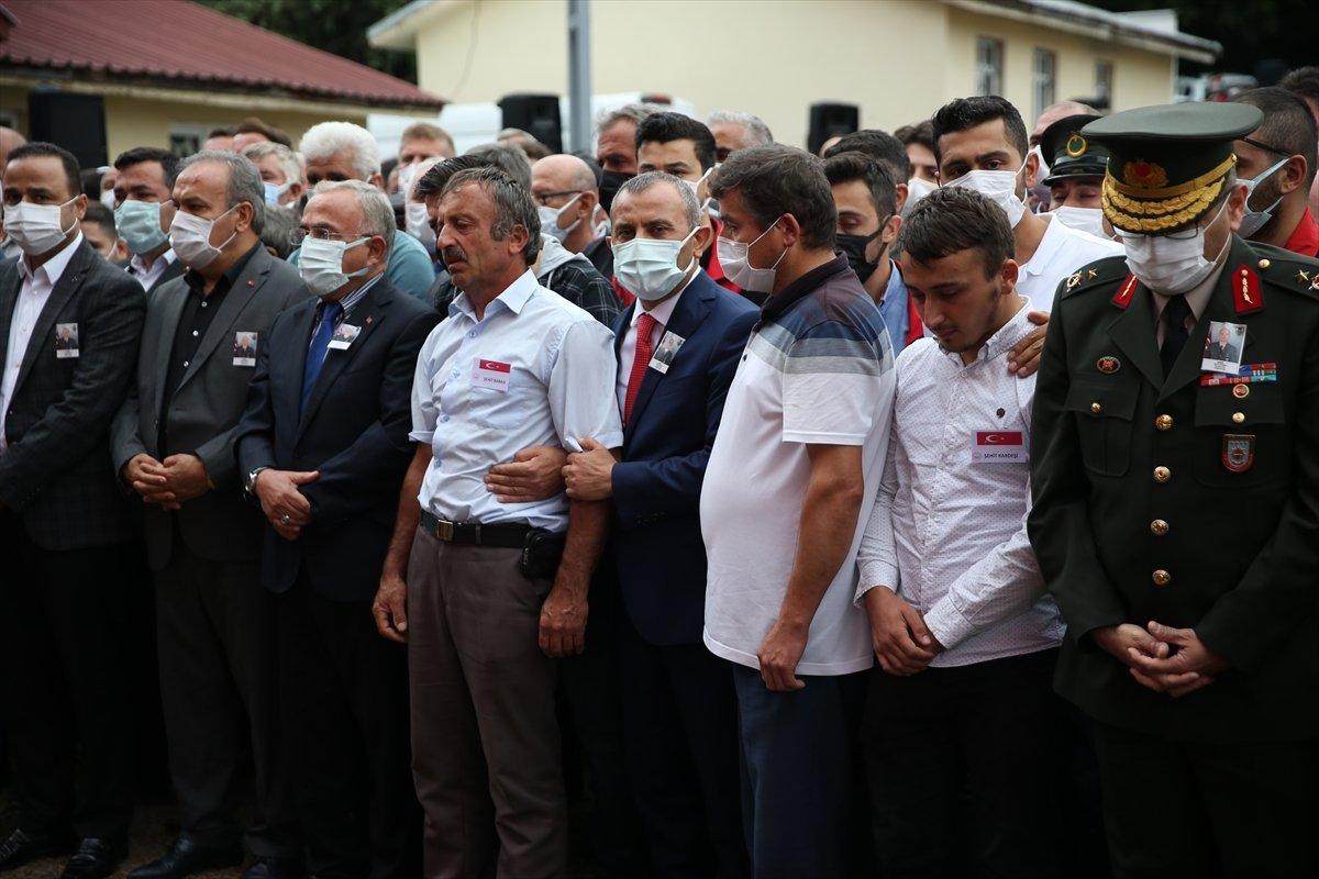 Şehit Fatih Güney, Ordu'da son yolculuğuna uğurlandı