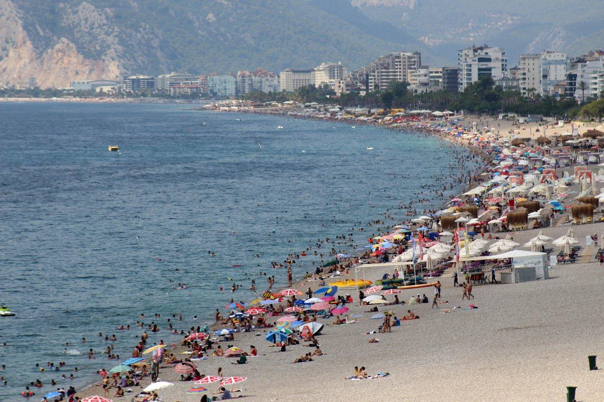 Antalya'da tatilin son günü