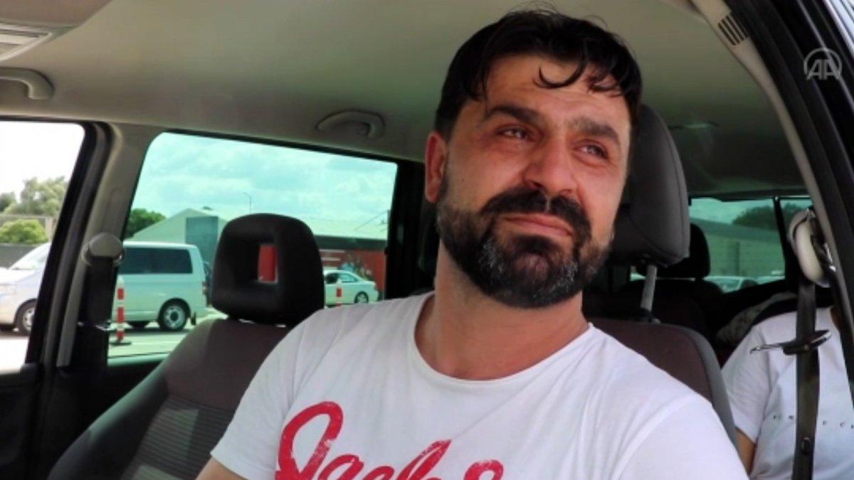 Kapıkule'deki gurbetçinin vatan hasretiyle dolu gözyaşları