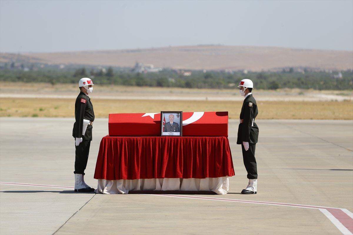 Fırat Kalkanı şehitleri son yolculuğuna uğurlandı