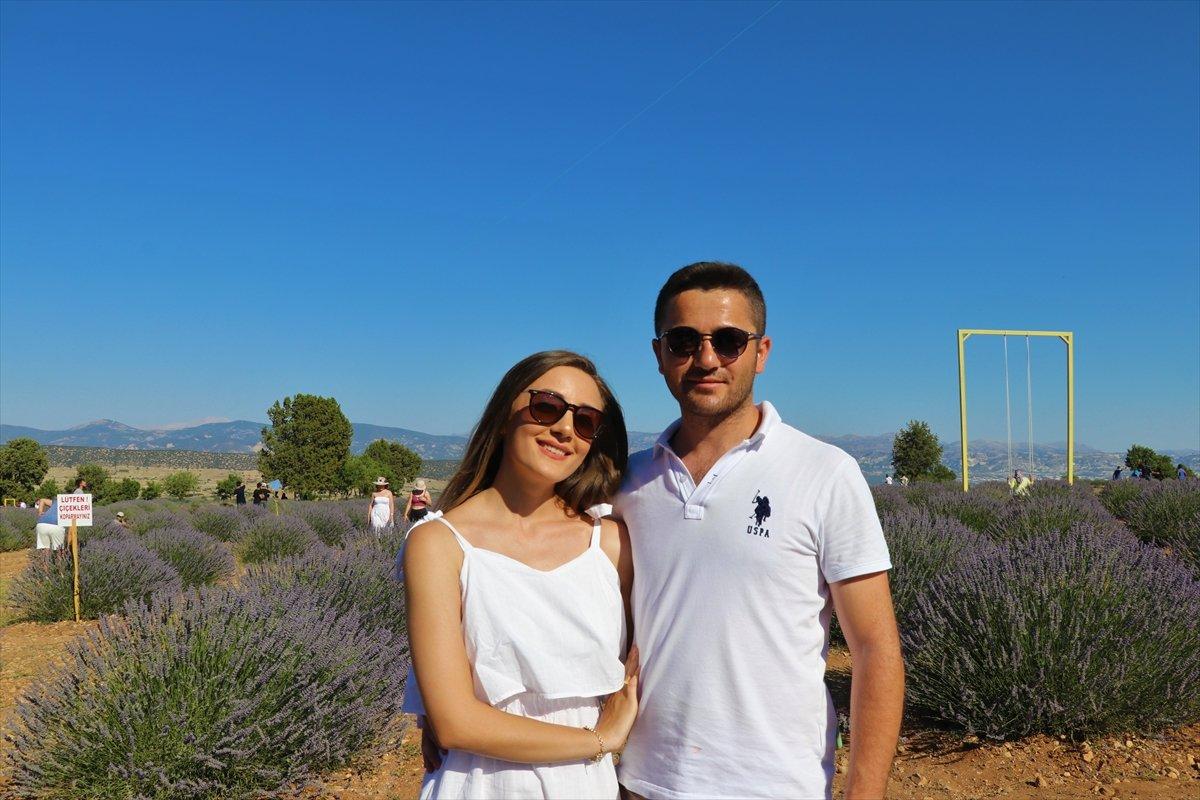 Isparta'ya lavanta vadisi kuruluyor