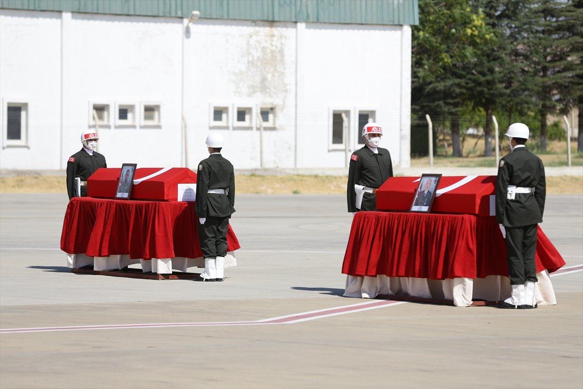 Fırat Kalkanı şehitleri son yolculuğuna uğurlandı