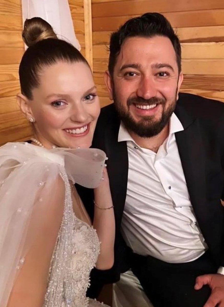 Gözde Türker ile Anıl Güler evlendi