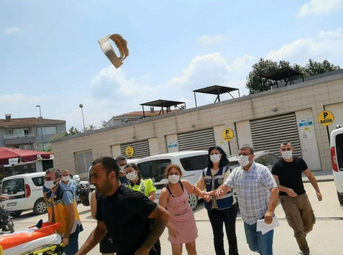 Bursa’da hırsızlık şüphelileri gazetecilere saldırdı