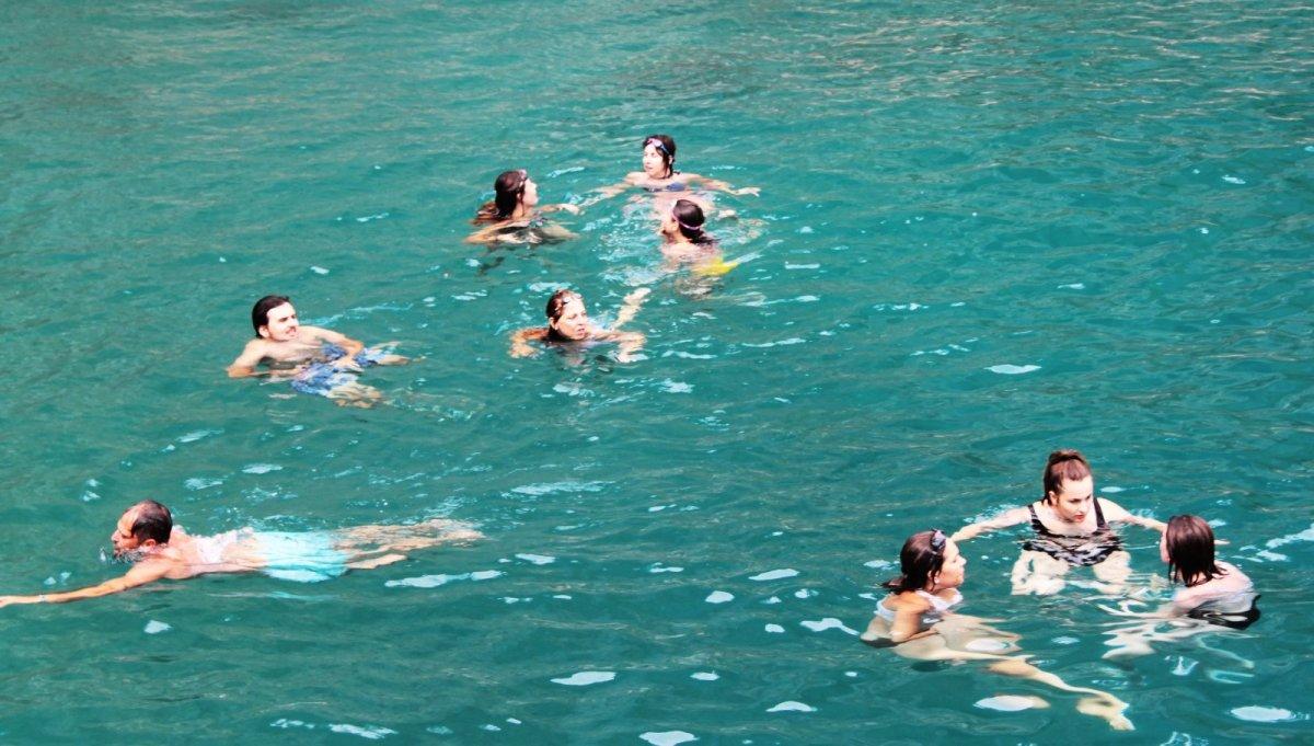 Muğla'da tur tekneleri doldu taştı