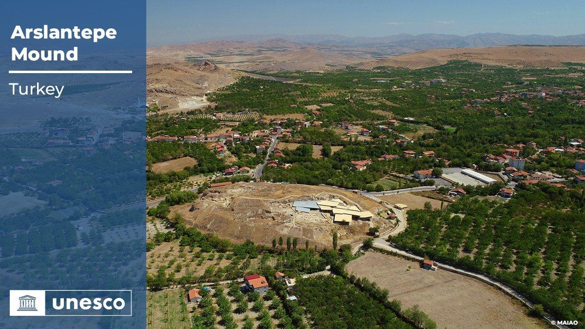 Arslantepe Höyüğü UNESCO listesinde