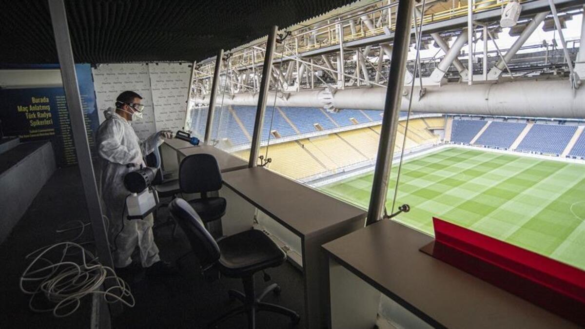 Türk kulüpleri salgından ekonomik anlamda kötü etkilendi
