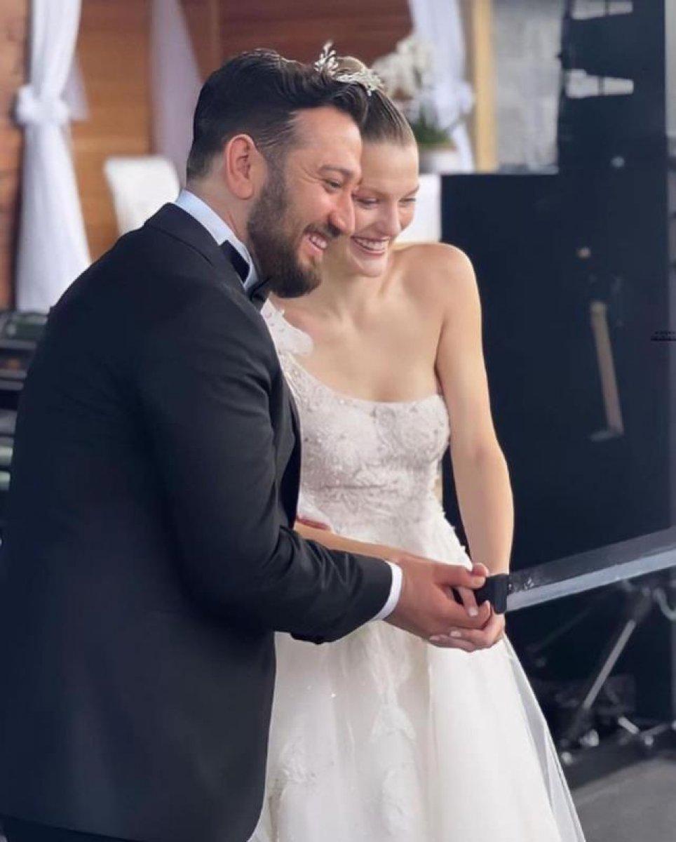 Gözde Türker ile Anıl Güler evlendi