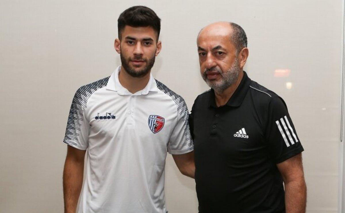 Ankaraspor Erdal Öztürk'ü duyurdu