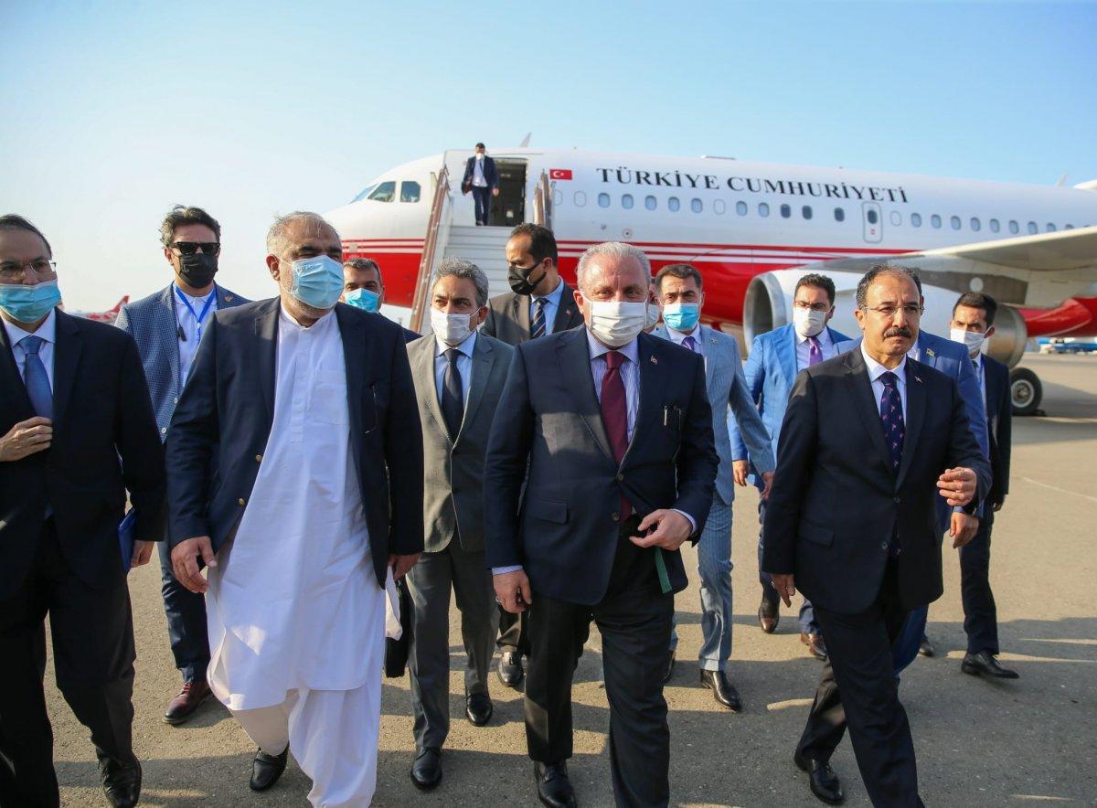 TBMM Başkanı Mustafa Şentop, Azerbaycan’da