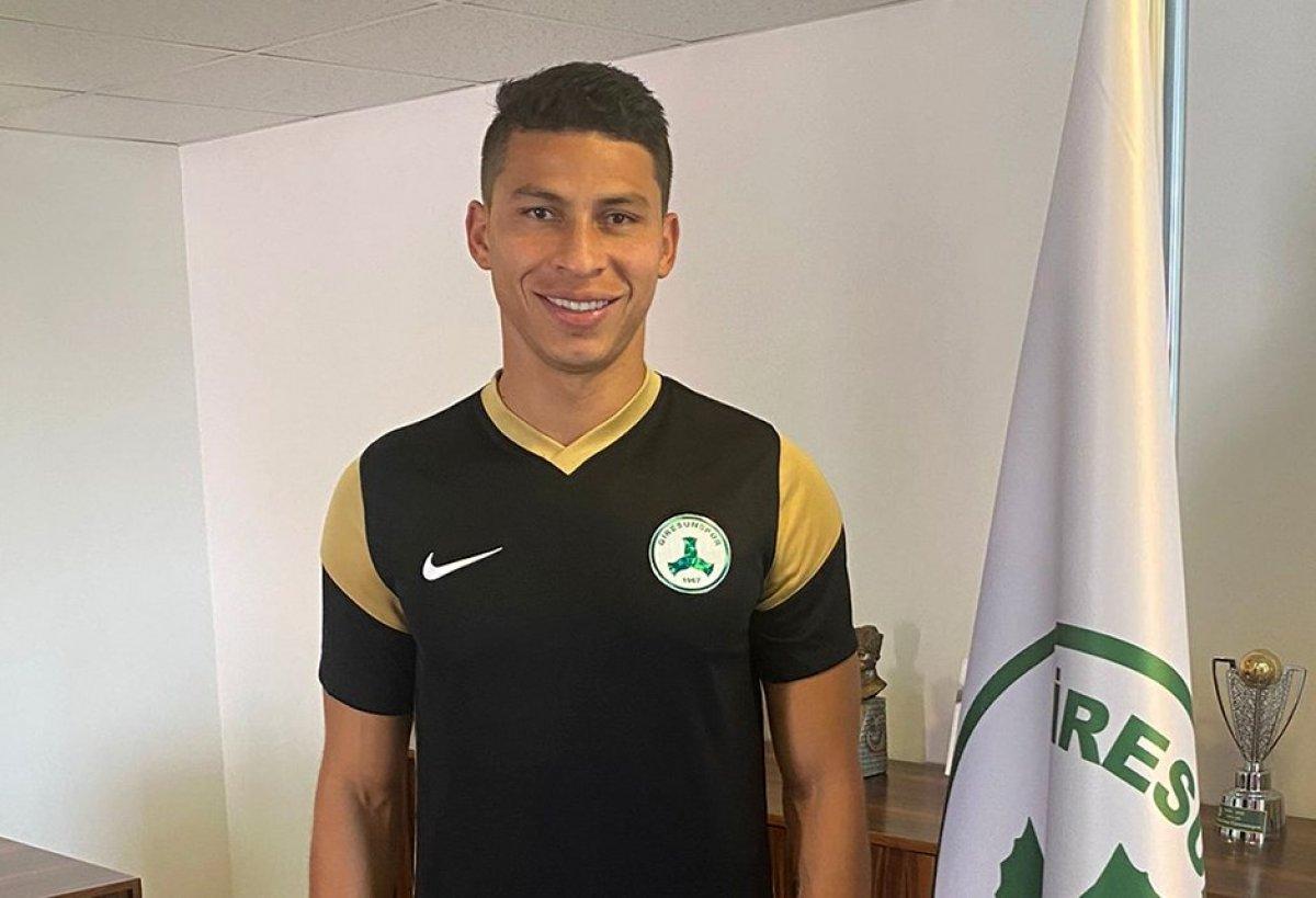 Giresunspor, Alexis Perez'i transfer etti
