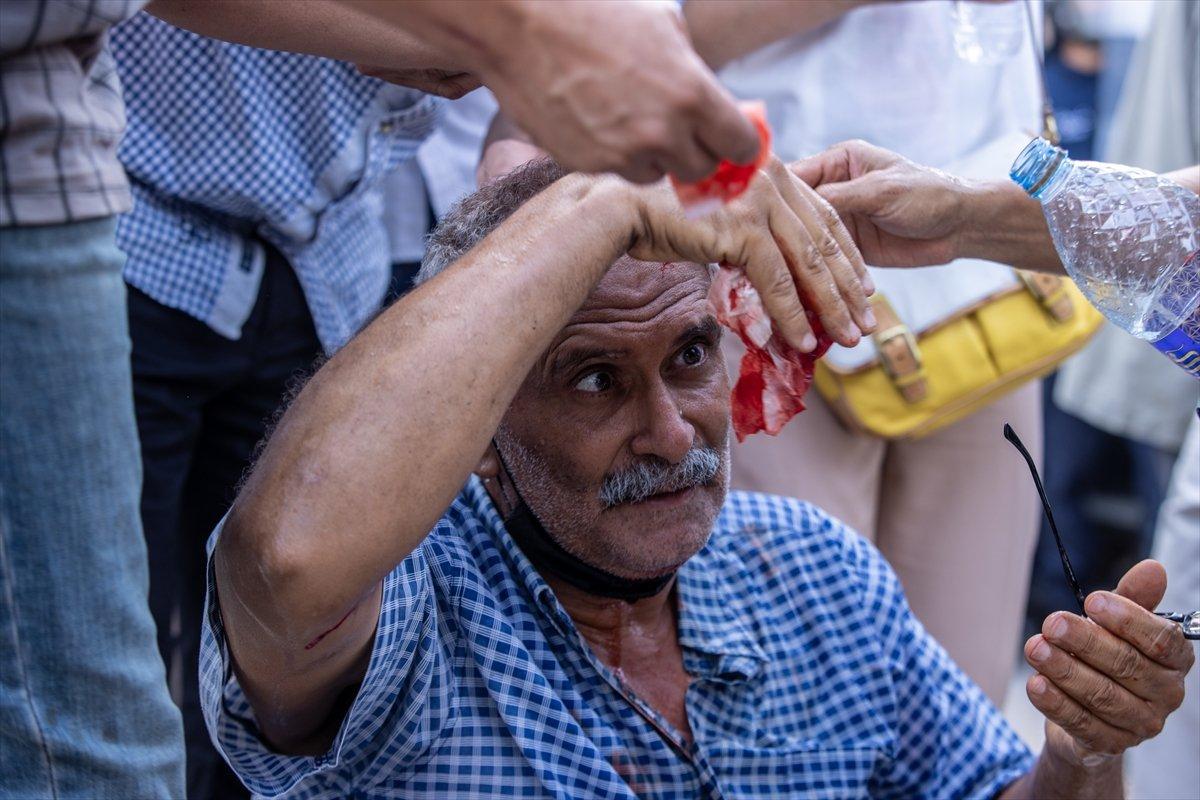 Tunus polisinden darbe karşıtları ve destekçilerine müdahale