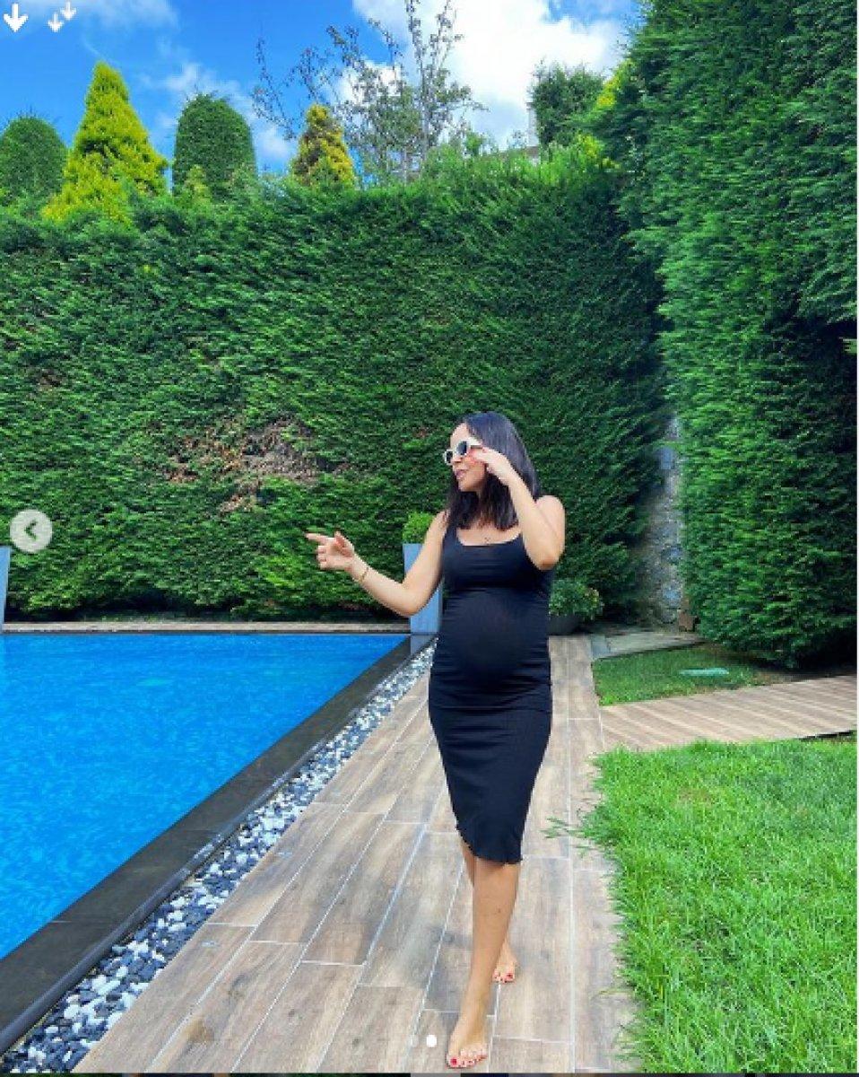 Bengü'den 2. hamilelik pozu