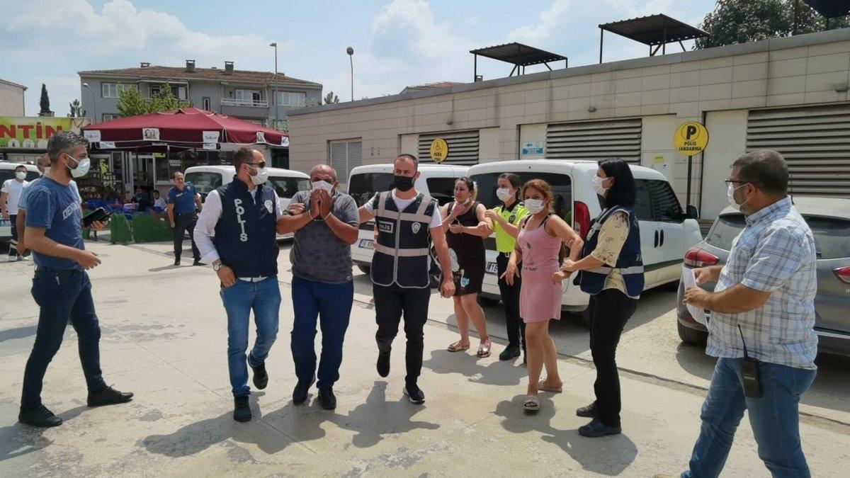 Bursa’da hırsızlık şüphelileri gazetecilere saldırdı