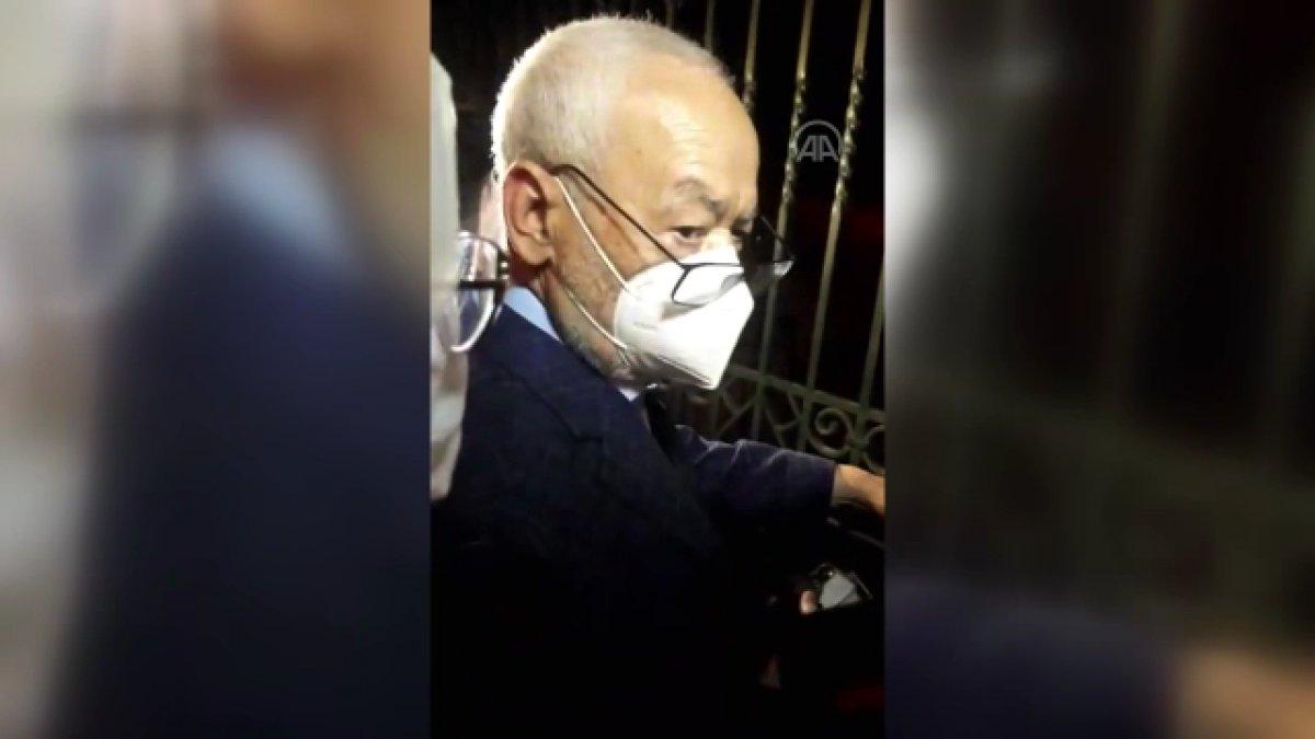 Tunus’ta Meclis Başkanı Raşid el-Gannuşi parlamentoya alınmadı