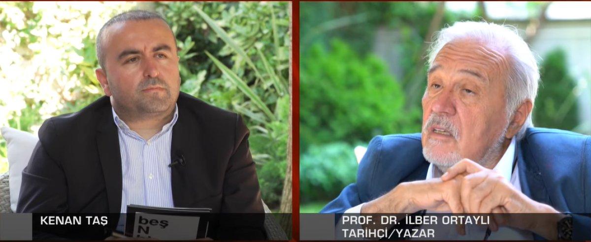 İlber Ortaylı'dan 'Atatürk diktatör müydü' sorusuna cevap