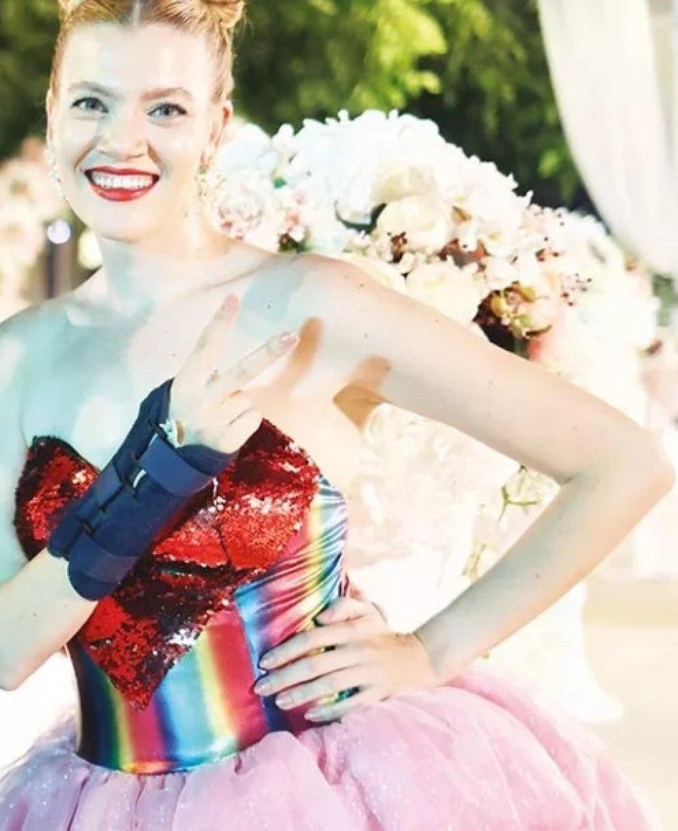 Derya Şensoy, hastanelik oldu