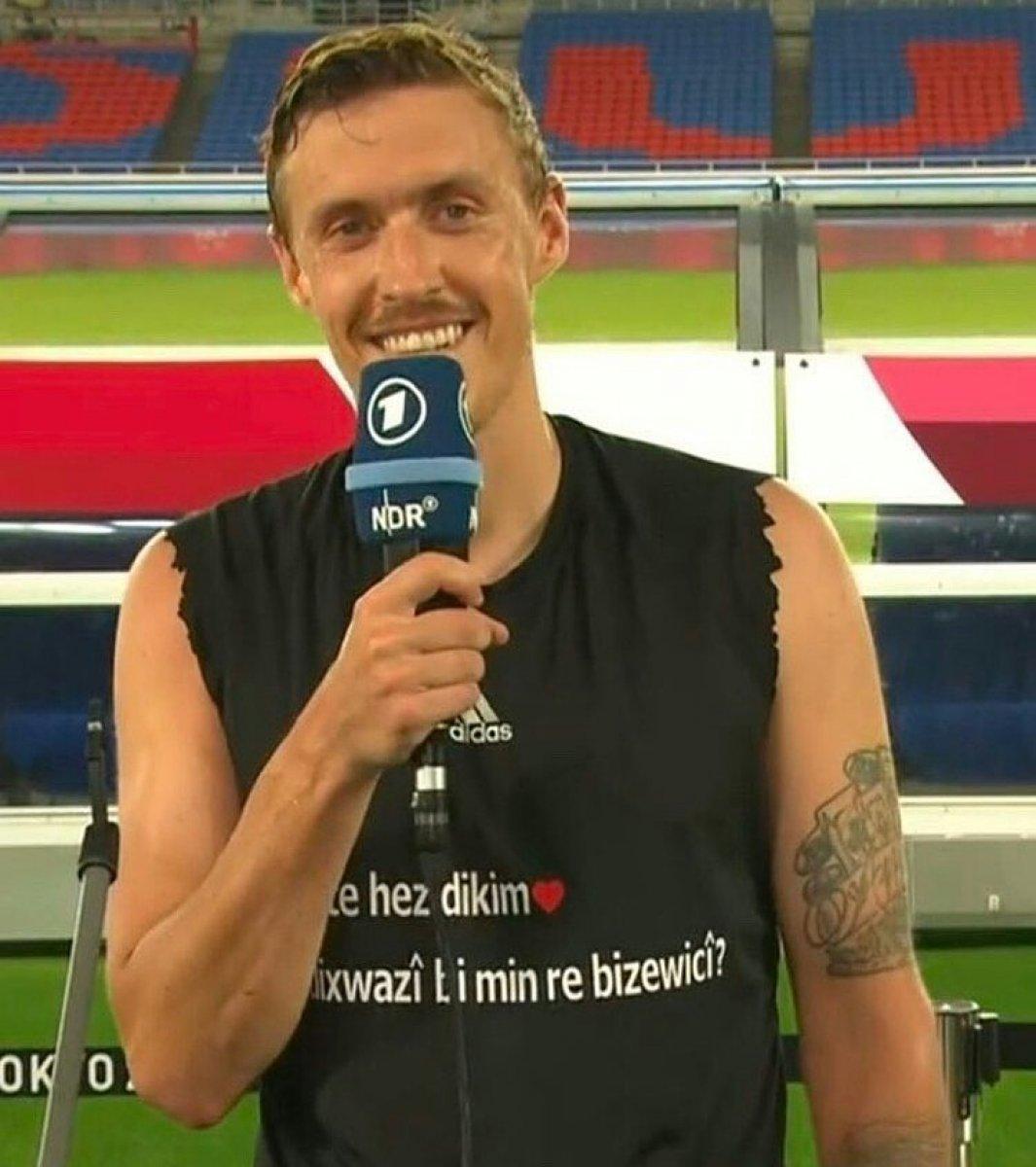 Max Kruse'den sevgilisine canlı yayında evlenme teklifi