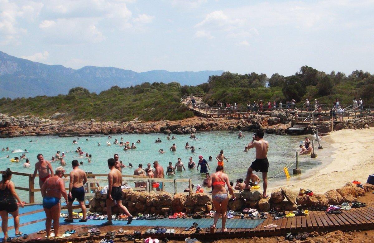 Muğla'da tur tekneleri doldu taştı