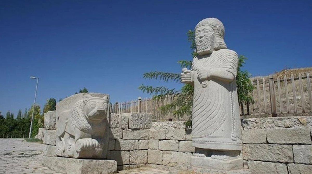 Arslantepe Höyüğü UNESCO listesinde