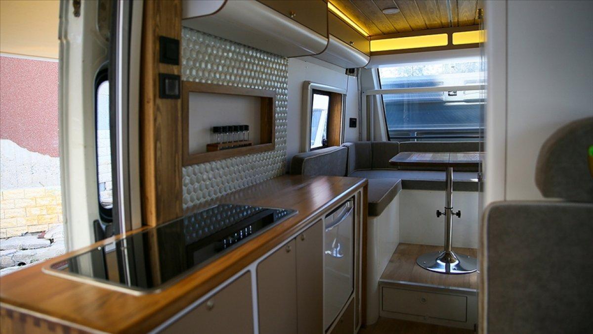 karavan yatırım aracı oldu