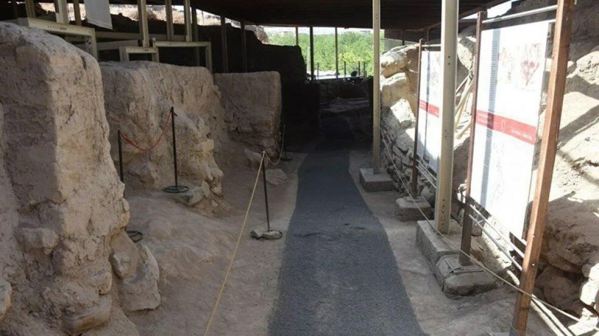 Arslantepe Höyüğü UNESCO listesinde