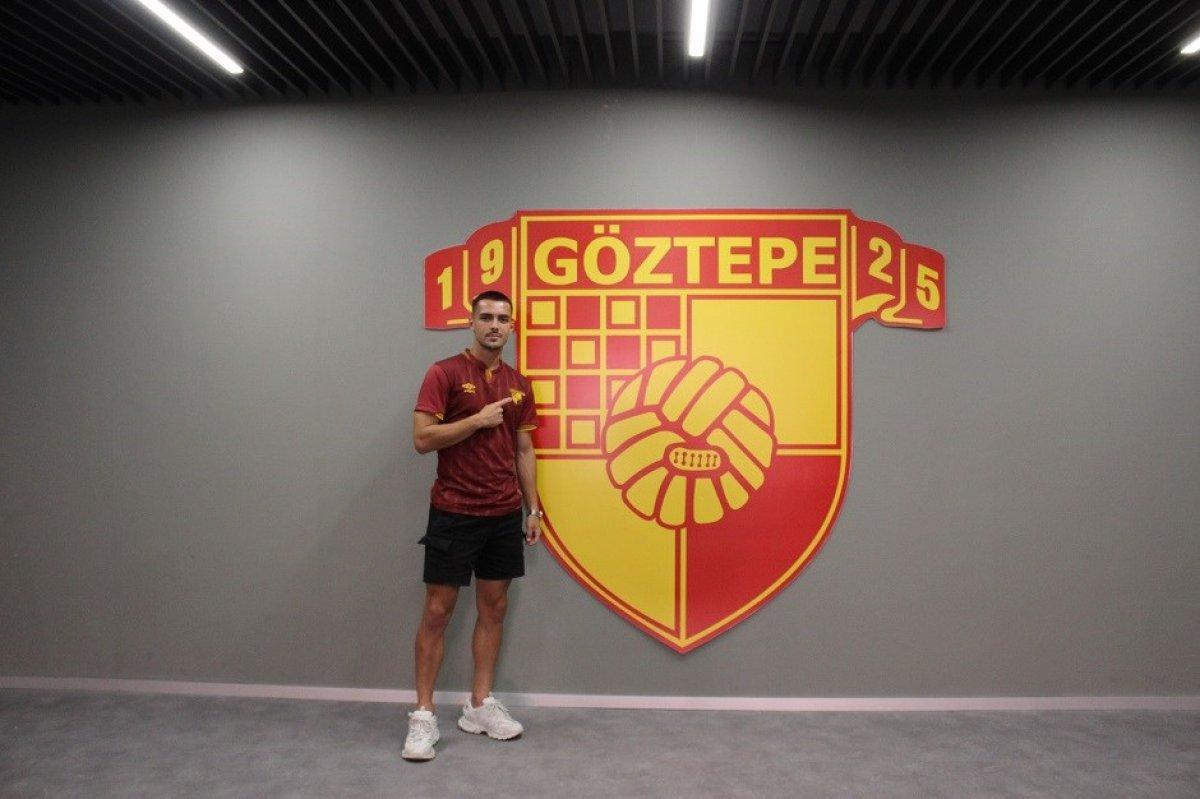 David Tijanic Göztepe'de