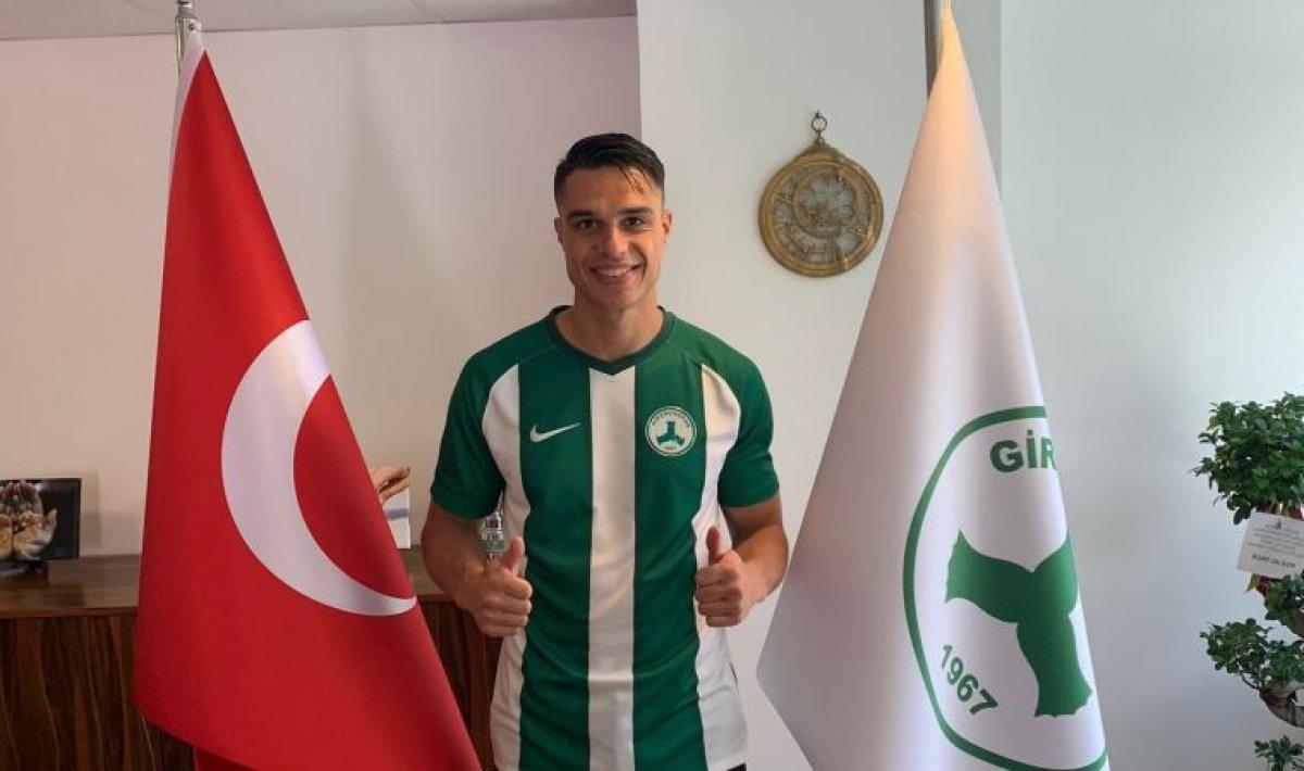 Joey Pelupessy Giresunspor'da
