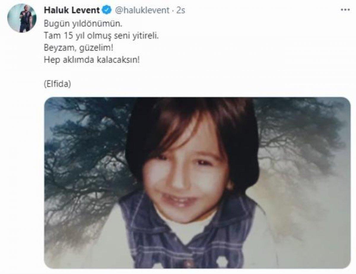 Haluk Levent'in Elfida paylaşımı duygulandırdı