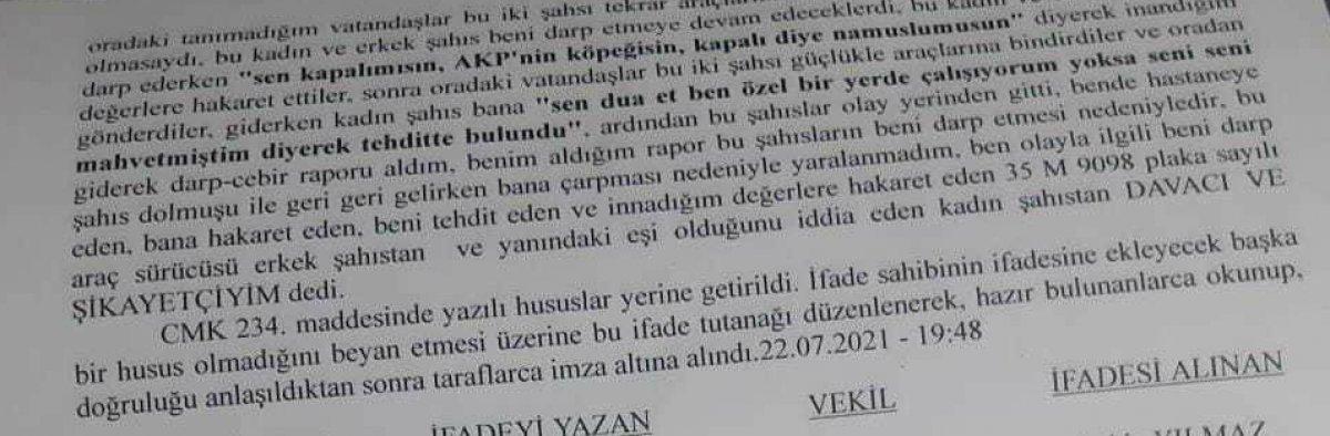 İzmir’de başörtülü genç kıza saldırı: 1 tutuklama