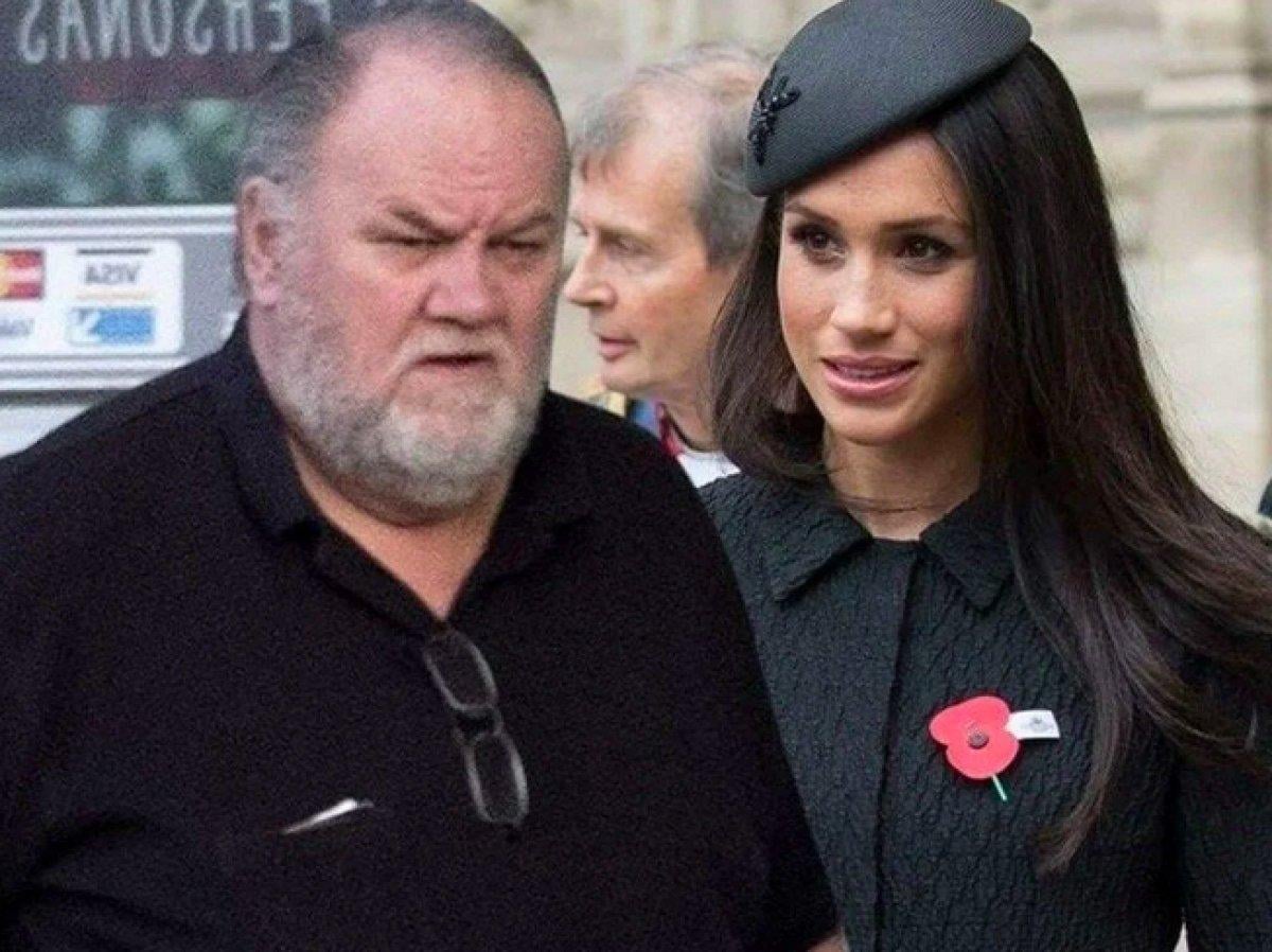 Thomas Markle, torunlarını görmek için dava açıyor
