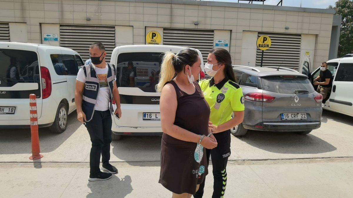 Bursa’da hırsızlık şüphelileri gazetecilere saldırdı