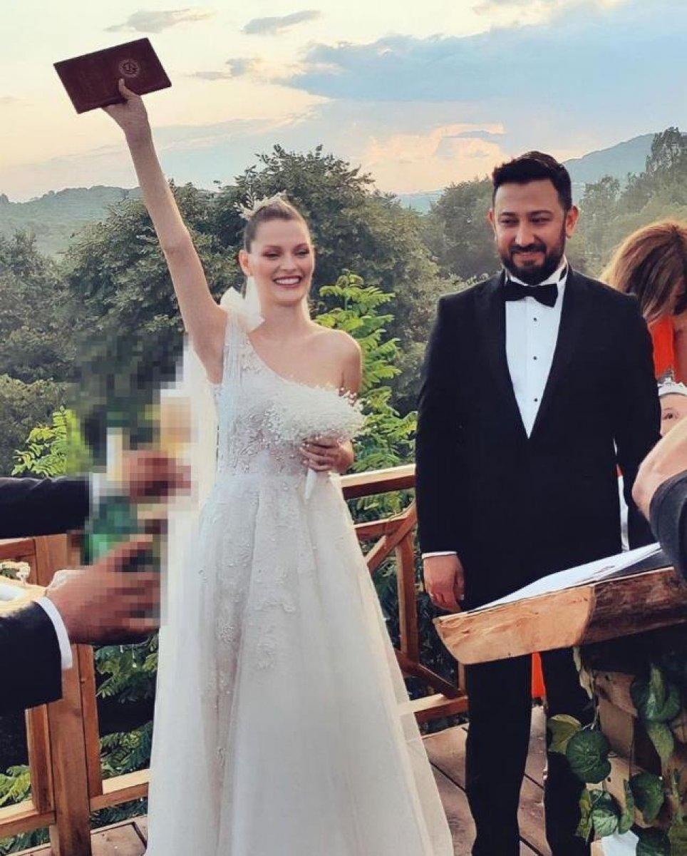 Gözde Türker ile Anıl Güler evlendi