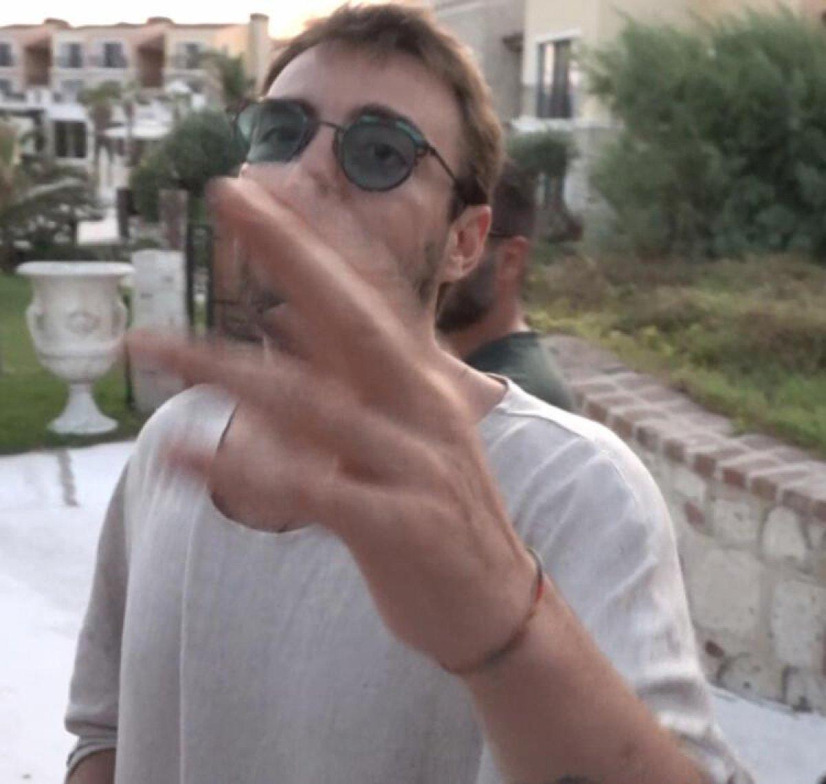 Murat Dalkılıç, soruya sinirlendi