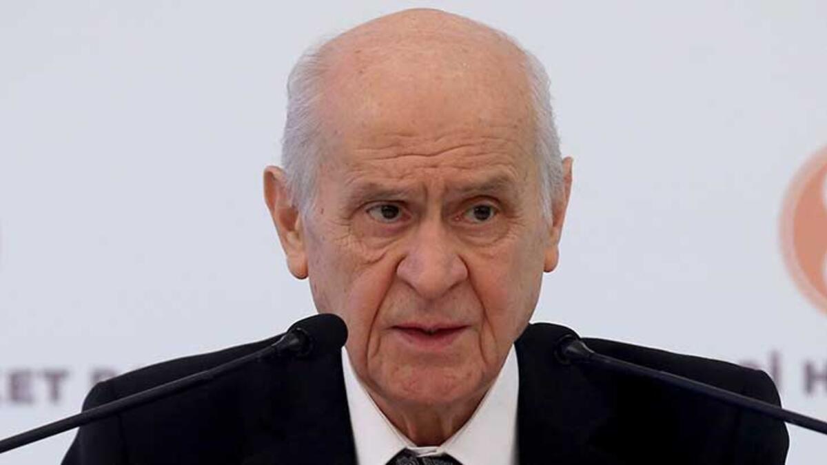 Devlet Bahçeli: Kıbrıs Türk’tür, Türk kalacaktır