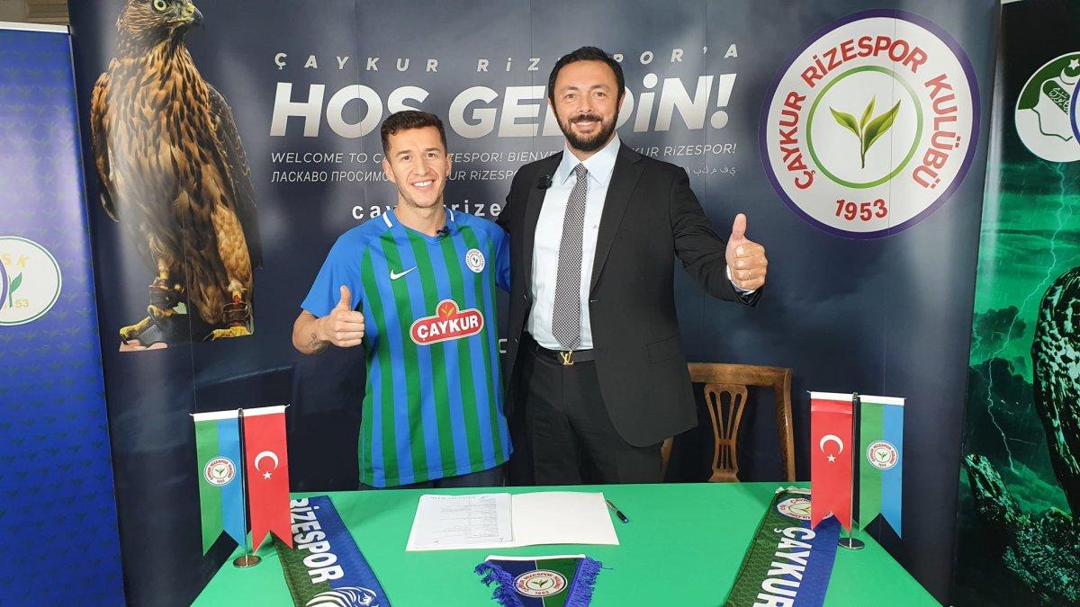 Rizespor'un Ronaldo Mendes videosu beğenildi
