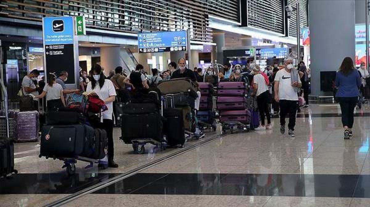 Sabiha Gökçen Havalimanı tatil dönüşü rekor kırdı