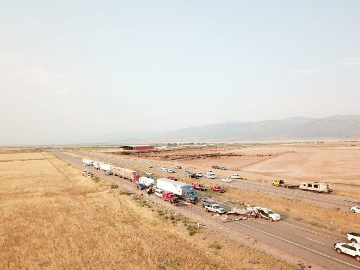 ABD’de kum fırtınası kazaya neden oldu: 7 ölü